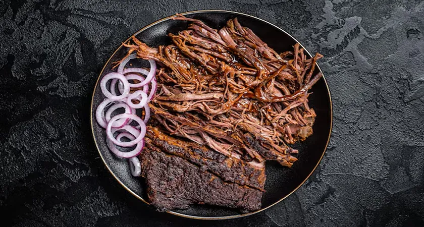Pulled Pork Plate